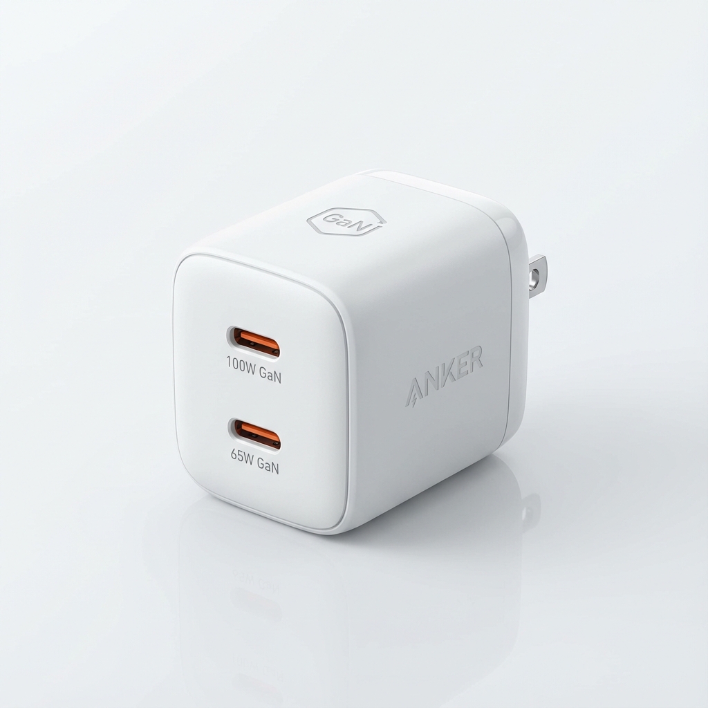 45W Dual USB-C Port