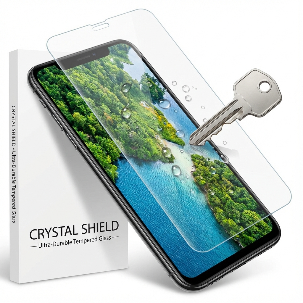 Tempered Glass (2-Pack)